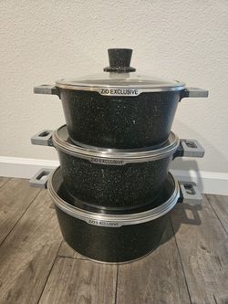 Non Stick High Quality Ceramic Coating Cookware Set