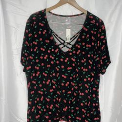 Juniors Plus Size Top