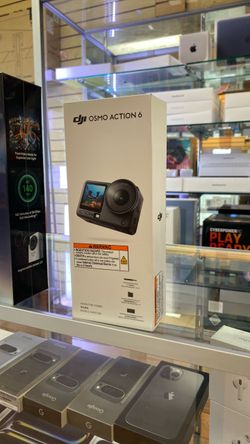 DJI Osmo action 6 adventure combo