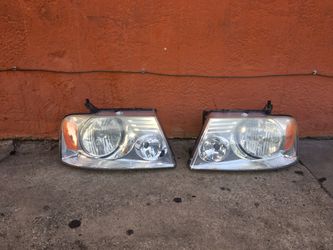 2005 ford-150 lariat Head lights