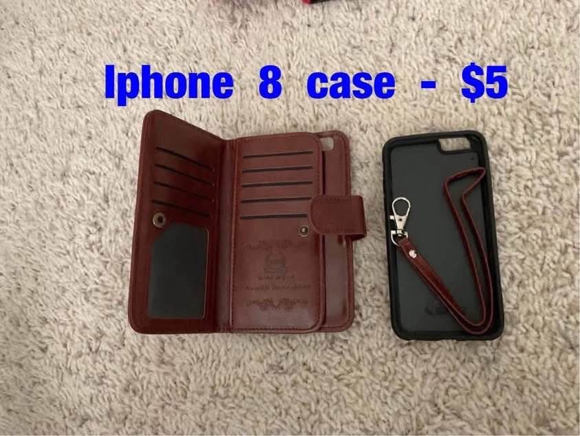 Iphone 8 case - $5