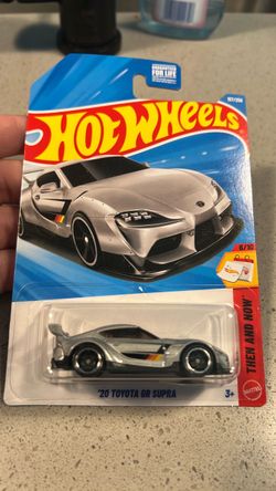 Hot Wheels '20 Toyota GR Supra Die-Cast Car