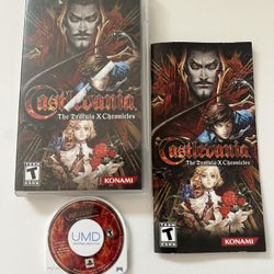 Castlevania: The Dracula X Chronicles - PSP