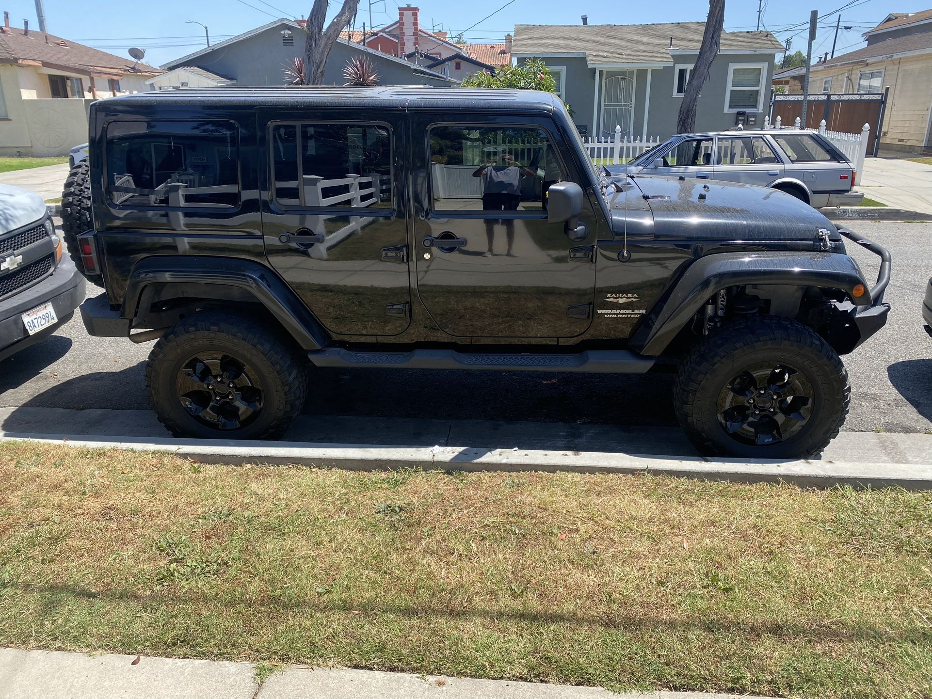2013 Jeep Wrangler Unlimited