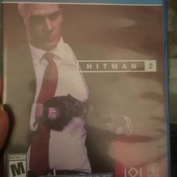 Hit man 2 PS4 Game. 