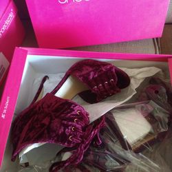 New Shoe Dazzle Casara Heels