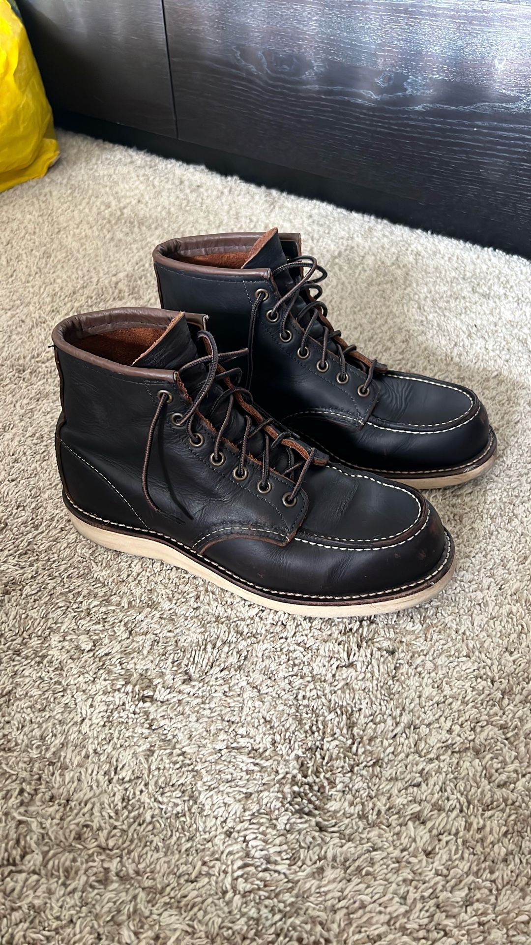 Red Wing Heritage Moc Toe Boot Model 8849 Size Men’s 8D