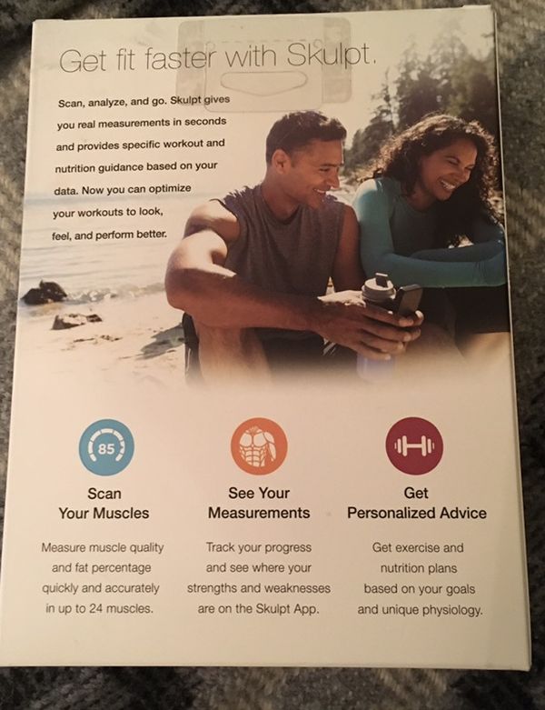 New Skulpt Personalized Smart Fitness Trainer Sports Outdoors In New Skulpt Personalized Smart Fitness Trainer Sports Outdoors In Louisville Ky Offerup