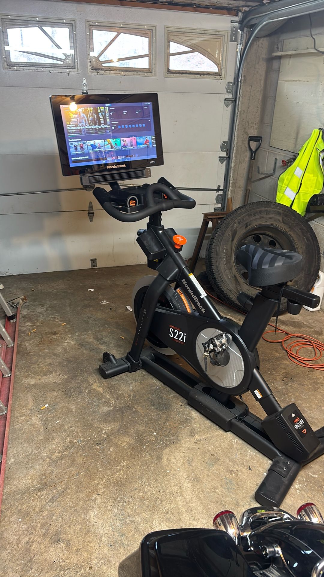 Nordictrack.  Exercise Bike If it