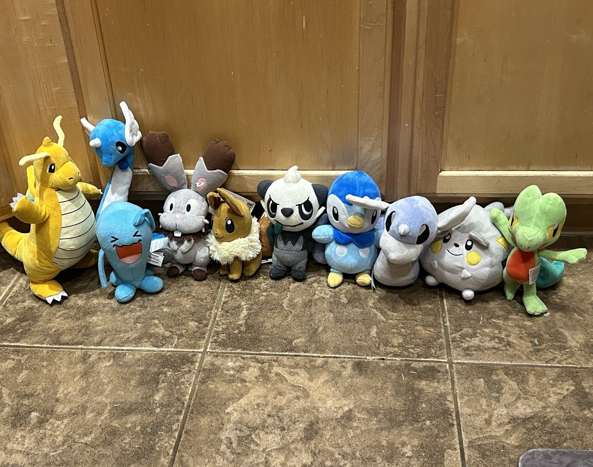 Pokemon Stuffed Animals