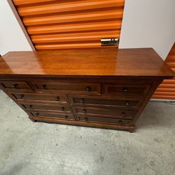 Wood Dresser