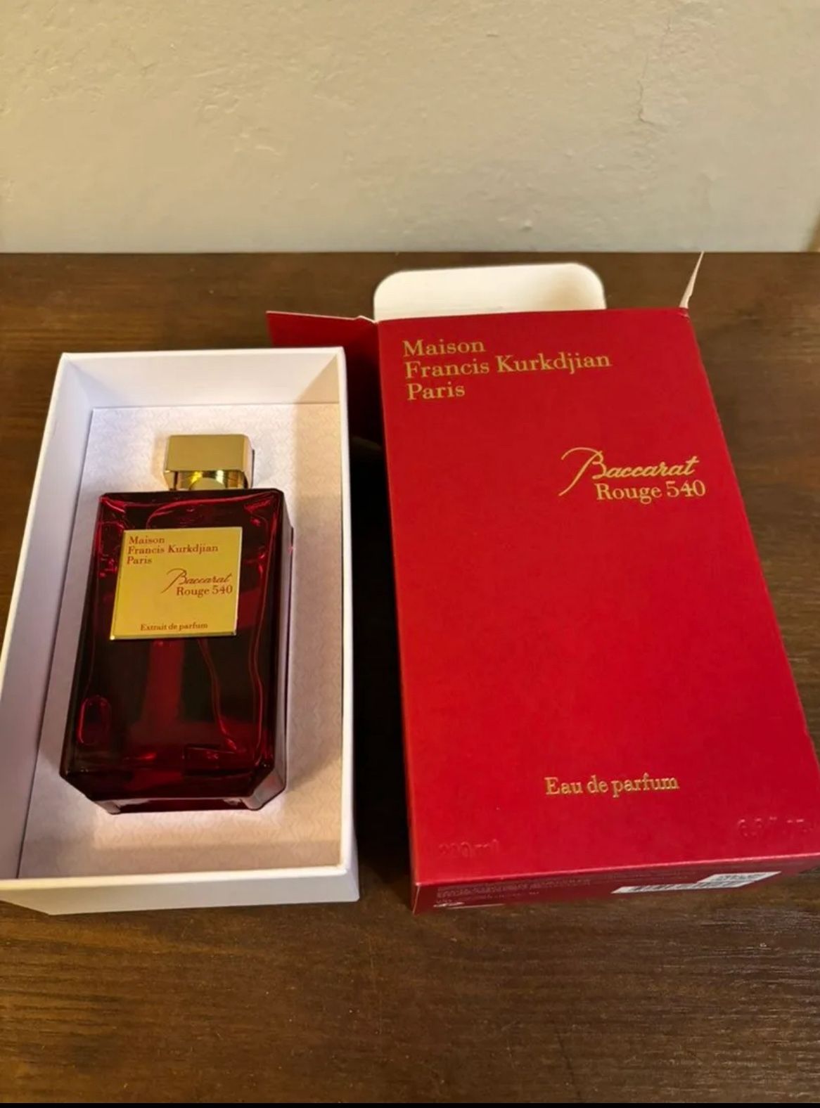 Baccarat Rouge 540