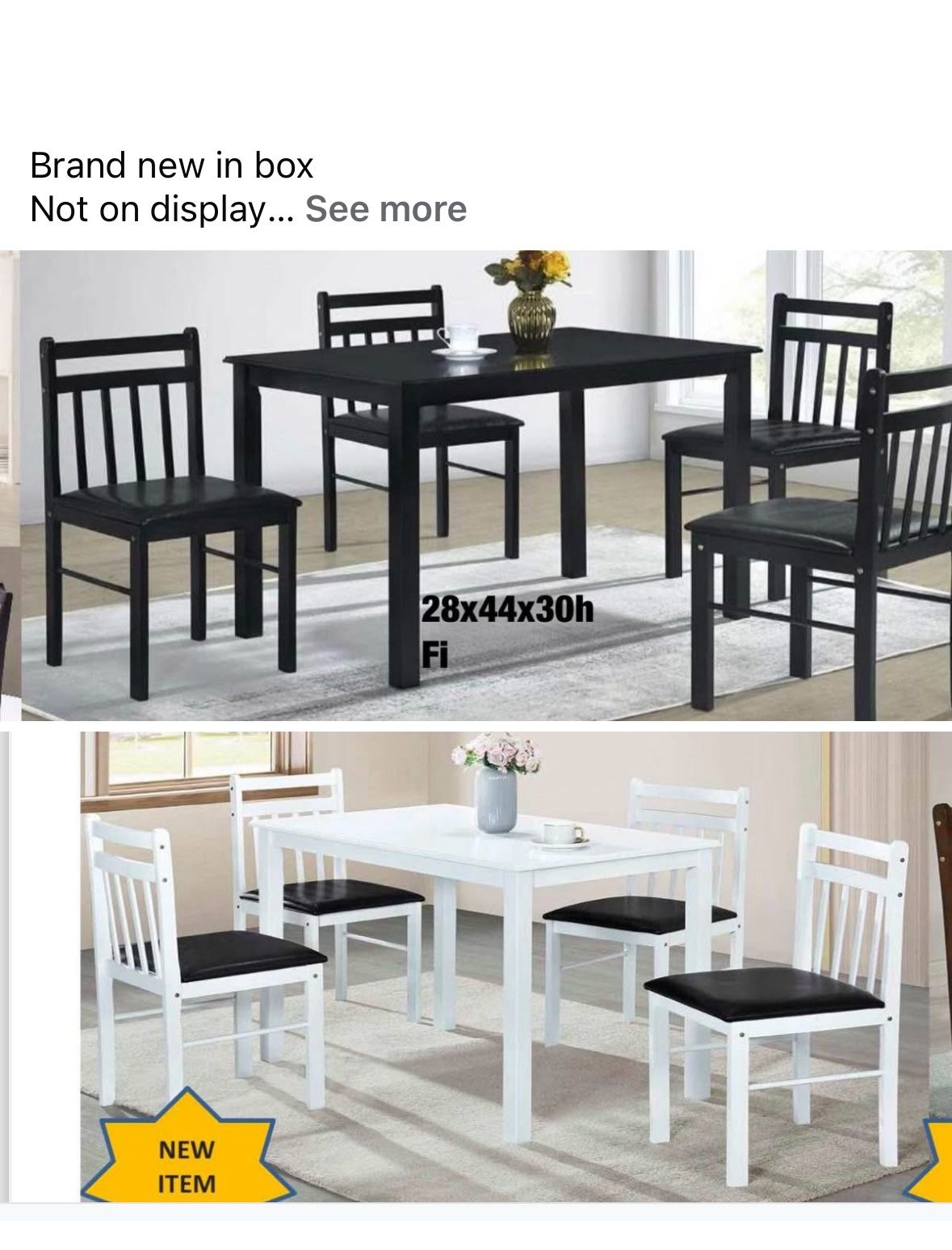 Dining Table Set
