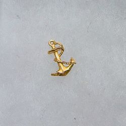 Awesome 😎!! Solid 14k Gold Anchor Pendant ! 