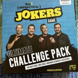 Impractical jokers Game