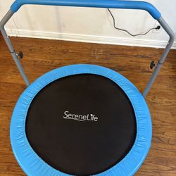 trampoline Blue, Serene, Life, 