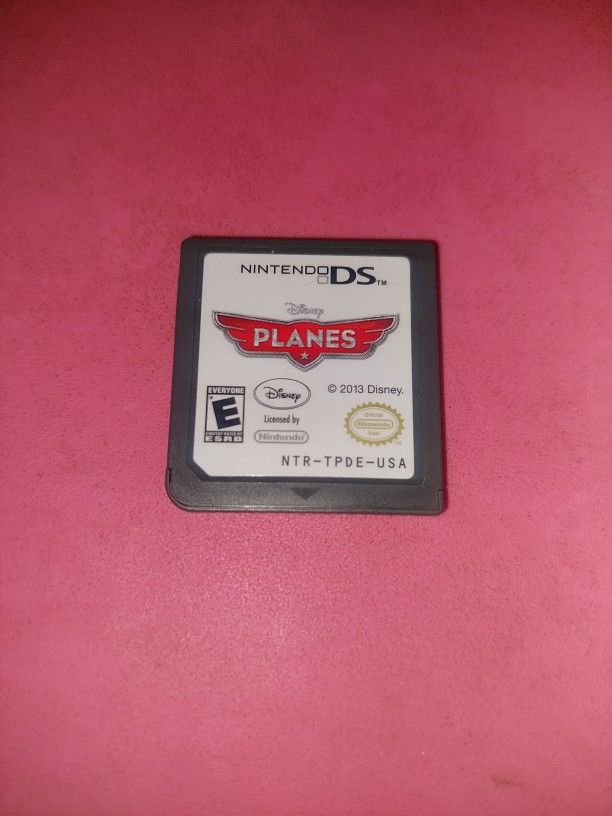 Planes Of Disney For Nintendo DS