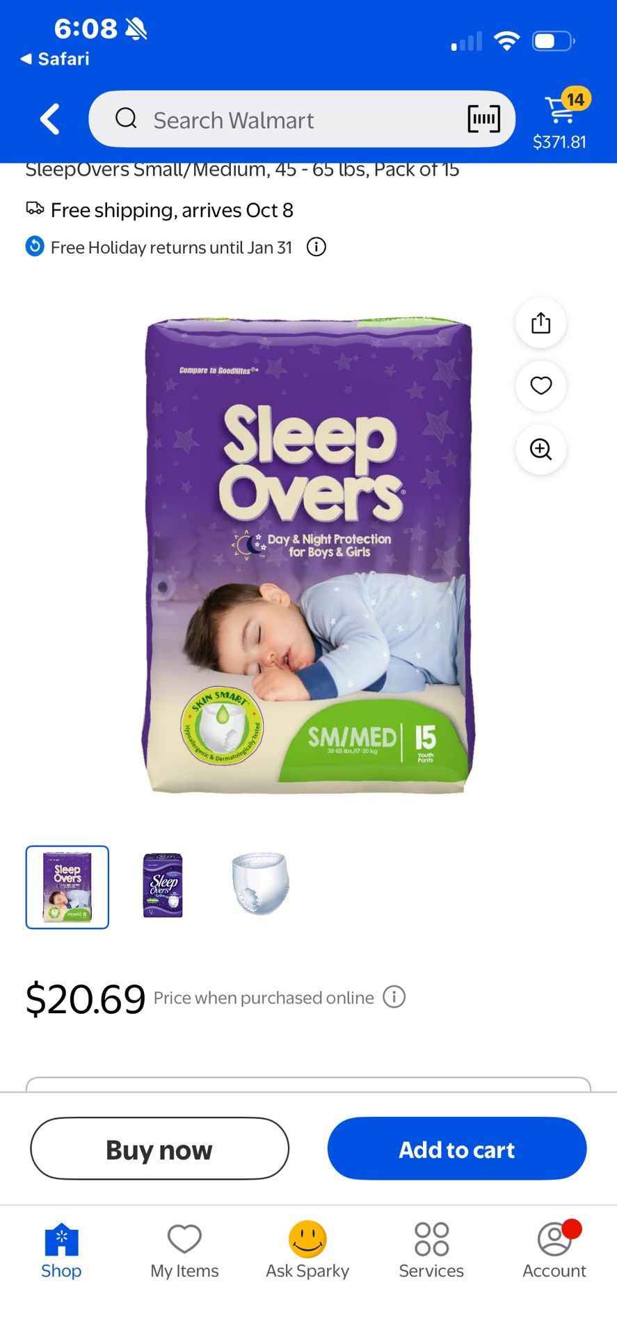 New/ $10 Pack