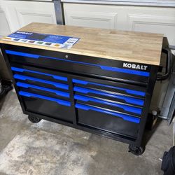 Kobalt 46” Rolling Work Bench 