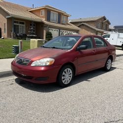 Toyota Corolla 2006 