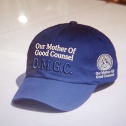 O.M.G.C. Our Mother of Good Counsel Baseball Hat 