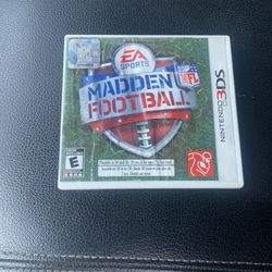 MADDEN FOOTBALL   -  DS3 