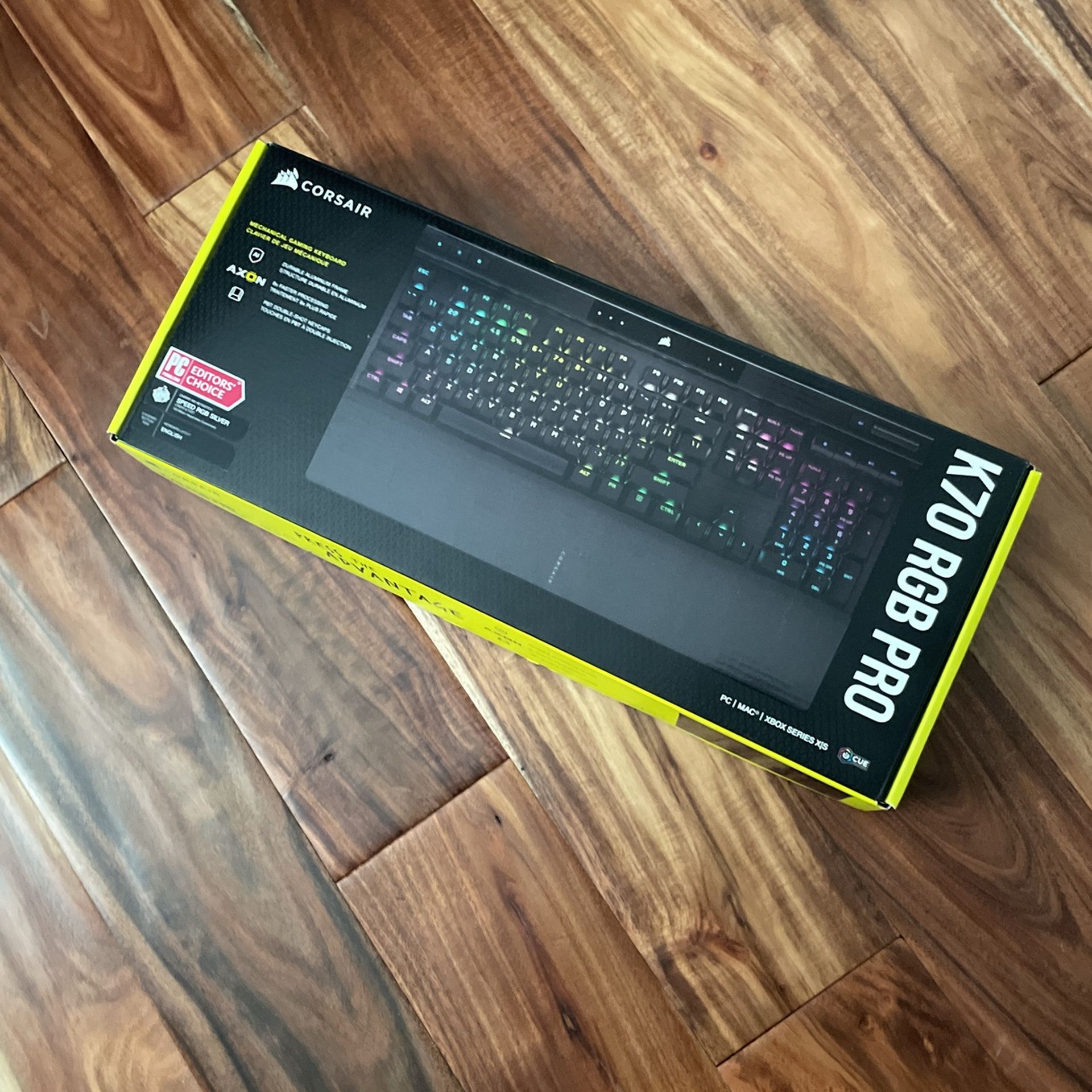Corsair k70 rgb pro