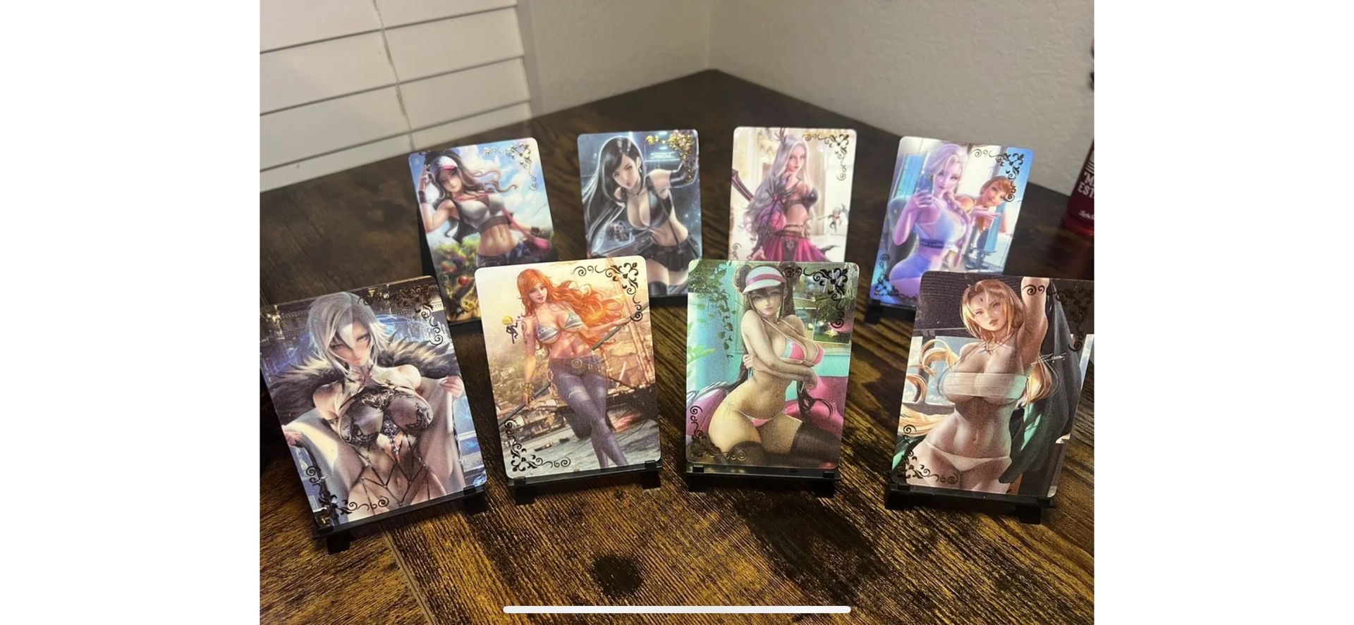 Goddess Story PR Anime Waifu 3D Lenticular Lot