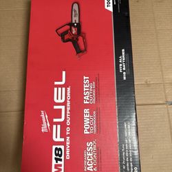 Milwaukee M18 Fuel Brushless Cordless 8” Hatchet Saw Tool Only 