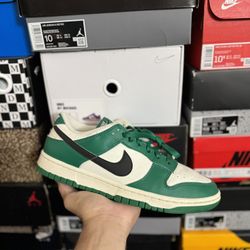 Nike Dunk Low Lottery Pack Malachite Green size 9.5 VNDS