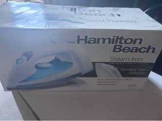 Brand new iron