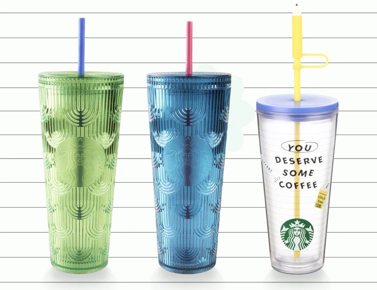 Overseas ๐ฎ๐ฉ Starbucks scales and Back To School Tumbler