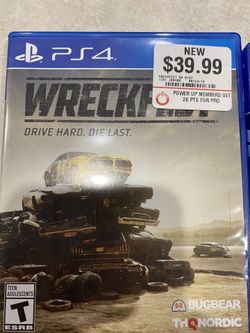 Wreckfest for PS4