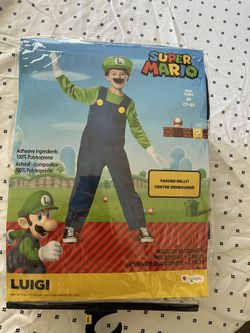 Customers The Loigi Size M ( 7 a 8) Mario Bross