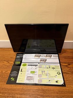 Insignia LED TV/DVD combo with remote for $20