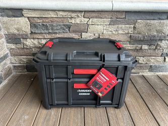 Husky Build-Out 22 in. Modular Tool Storage 2-Drawer Tool Box