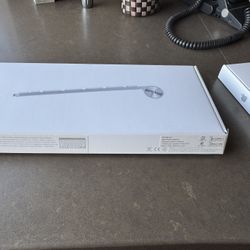 Apple Magic Trackpad and Magic Keyboard