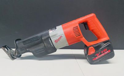 Milwaukee  Heavy Duty 18v Sawzall/Battery/Charger