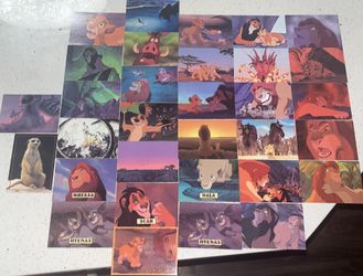 The Lion King Cards 