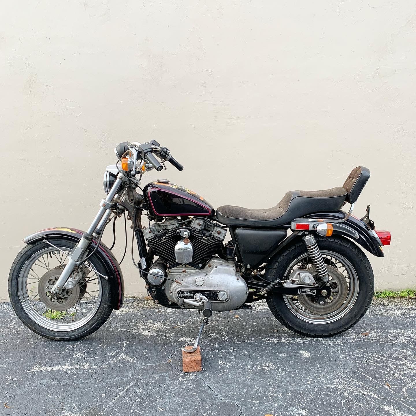 1980 Harley-Davidson Sportster