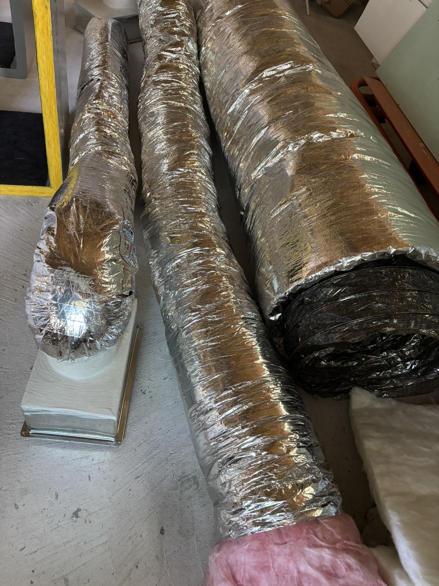 12” Flex duct