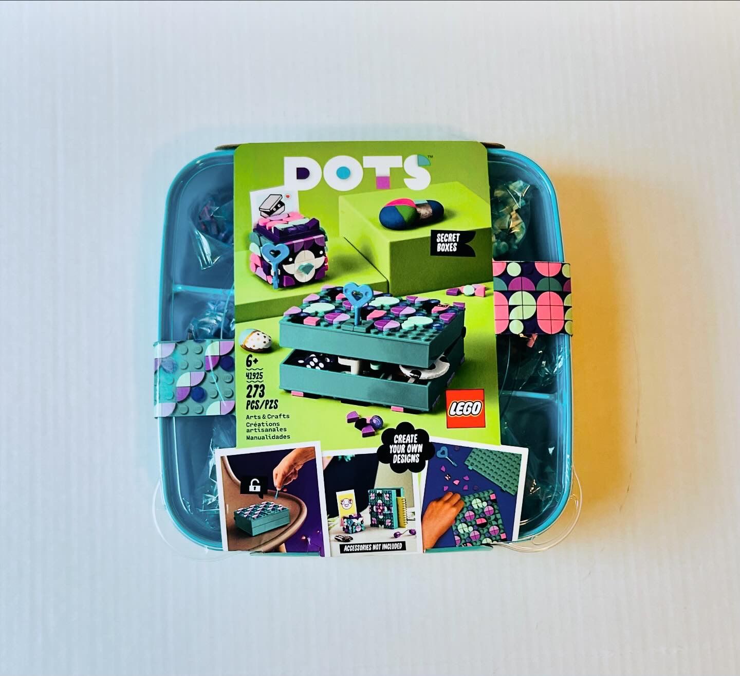 LEGO DOTS Secret Boxes 41925 (Retired)