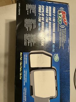 Ford F150 Towing Mirror