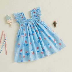 FOURTH OF JULY DRESS