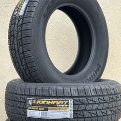 Lionhart Imara 245-65-17. H/T New Tires Full Set 