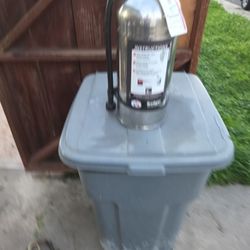 Extinguisher, Commercial Wet Chemical