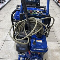 Powerhouse Pressure Washer 