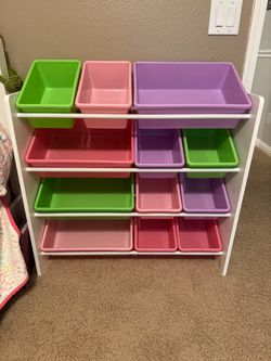 Kids toy storage