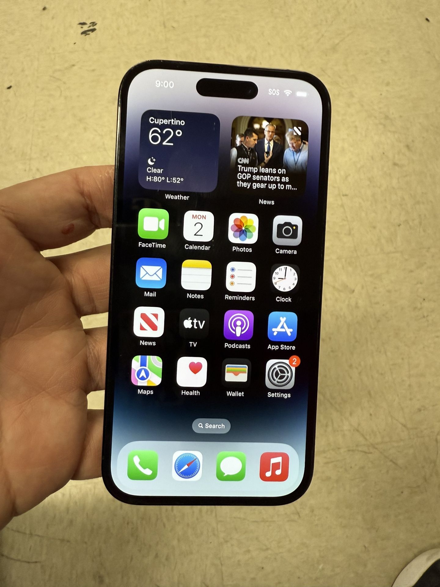 iPhone 14 Pro (Unlocked To Any Network)