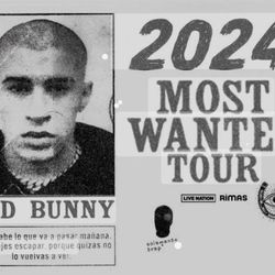 BAD BUNNY MOST WANTED TOUR